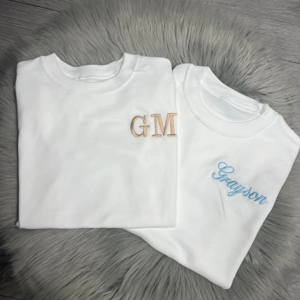 Personalised Children's Embroidered T-Shirt