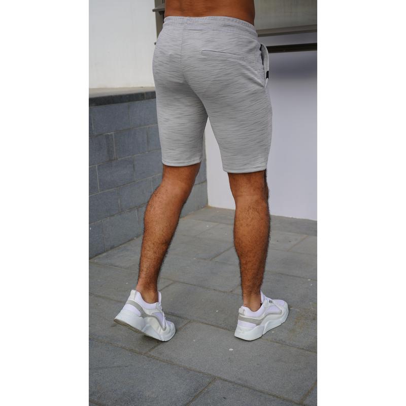 Capo INTERLOCK SLUB Short - Grey 2