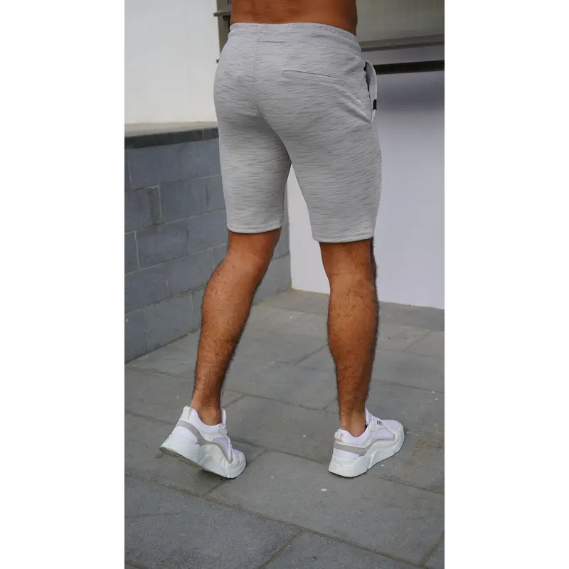 Capo INTERLOCK SLUB Short - Grey 2