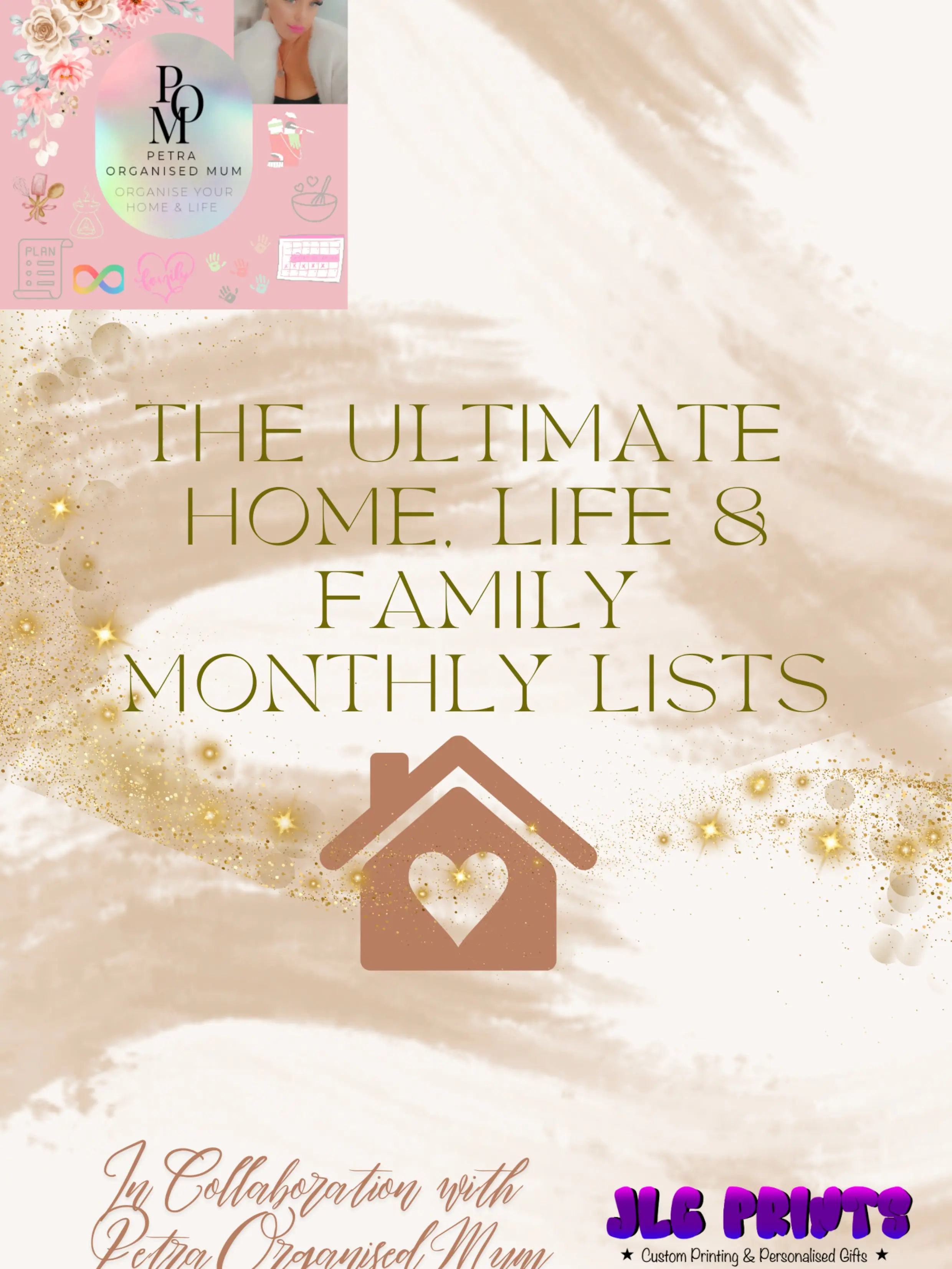 The Ultimate Home, Life & Family Monthly Lists