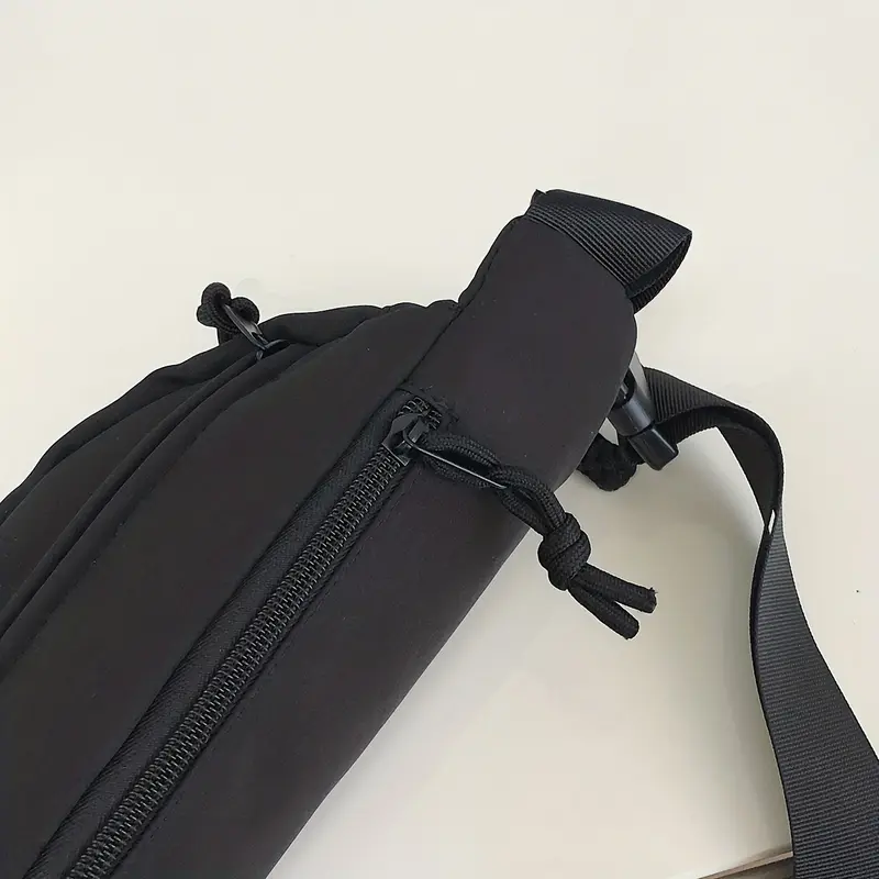 New Waist Bag Fanny Pack For Men Mobile Phone Pouch Chest Bag With Adjustable Strap, Lightweight Waist Bag For Gym Fitness Workout Travel Work Commuting 5