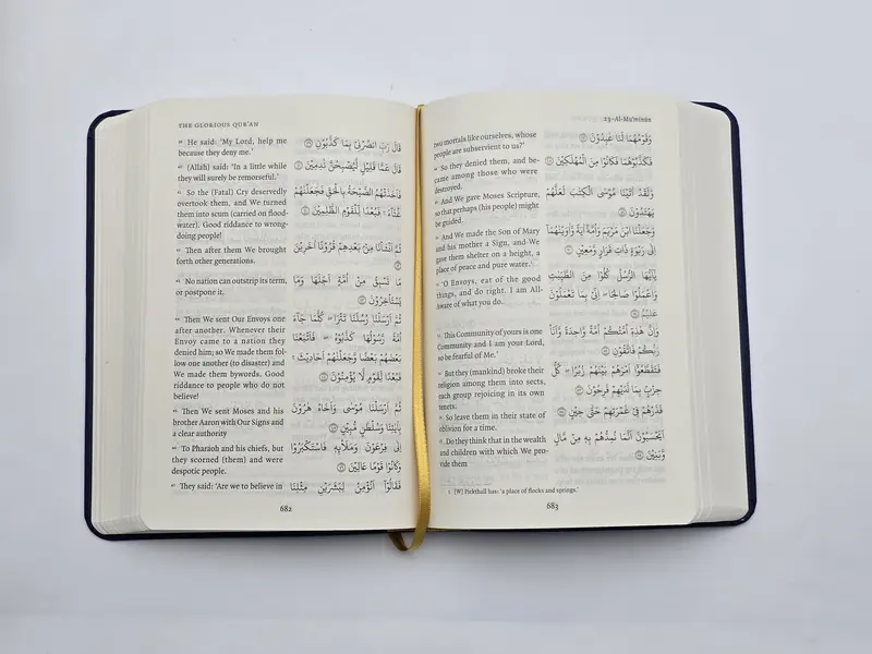 Meanings of the Glorious Quran - Translation  with Arabic Text 1