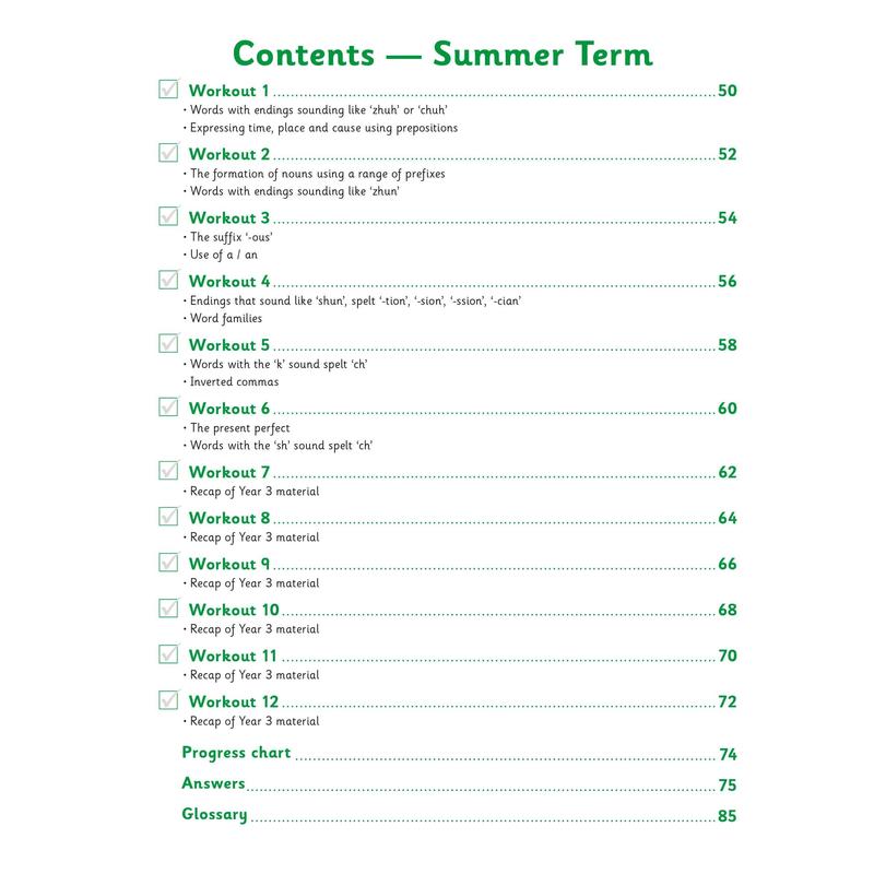 Year 3 Maths and English 10 Min Test Workbook Bundle for 7 to 8 year olds KS2 5