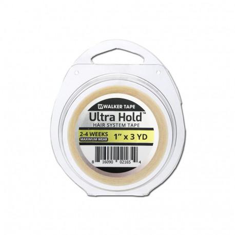 Walker Ultra Hold Double Sided Tape Roll - (1" X 3 Yds) 4+ Weeks Hold Time 3