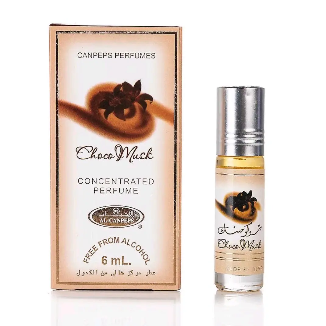 Al Rehab Choco Musk Perfume Oil - unisex