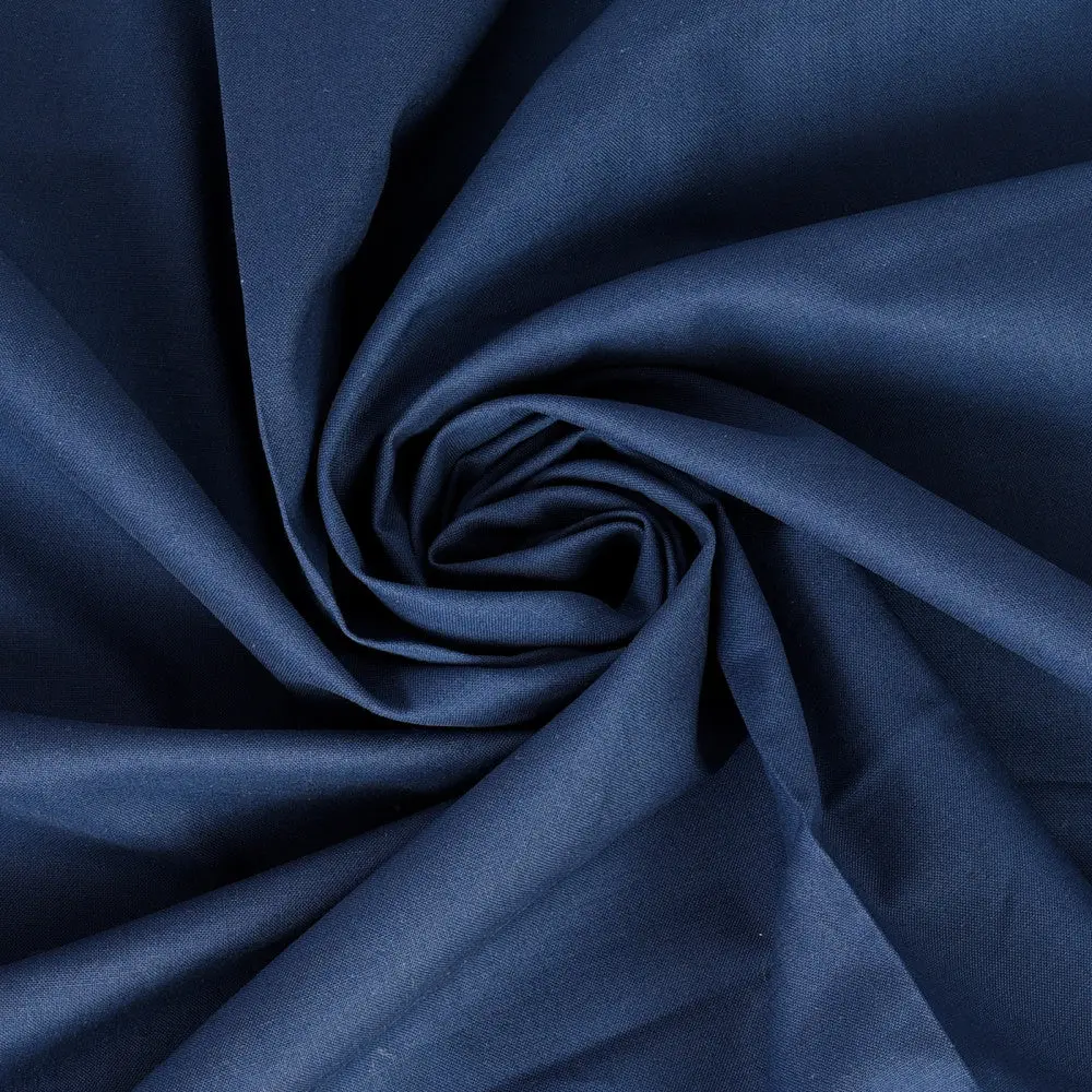 100% Plain Cotton Fabric
