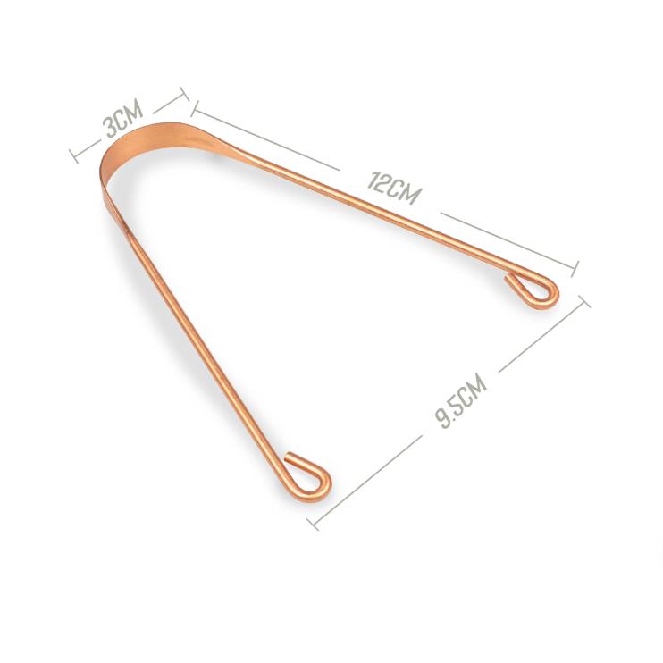 Copper Tongue Scraper Cleaner 1