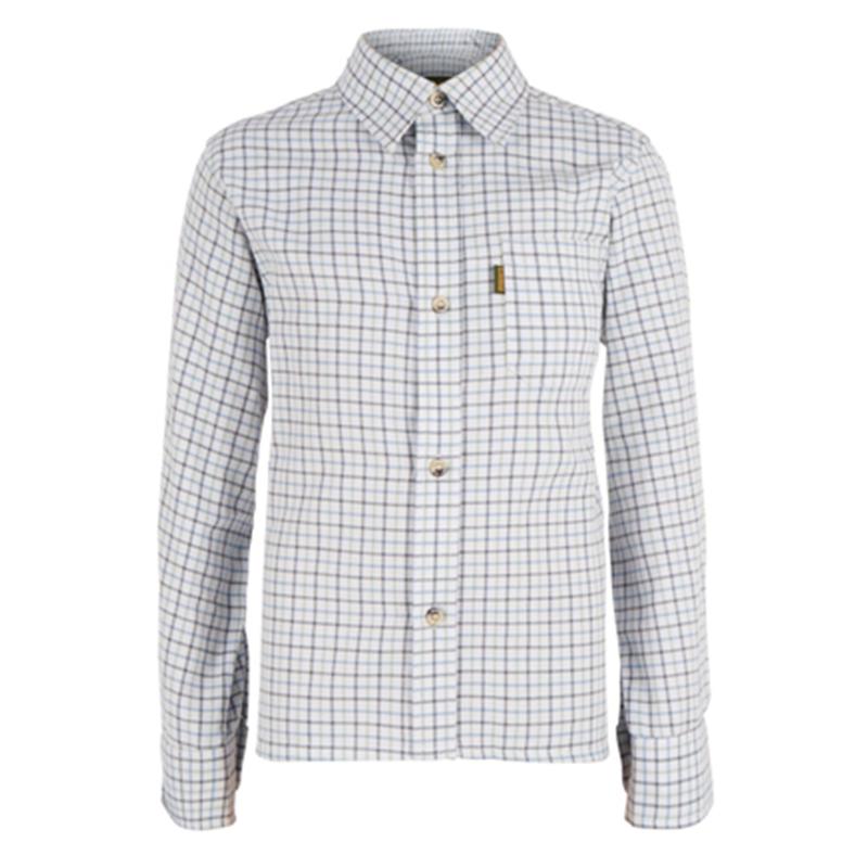 Game Kids Tattersall Shirt 3