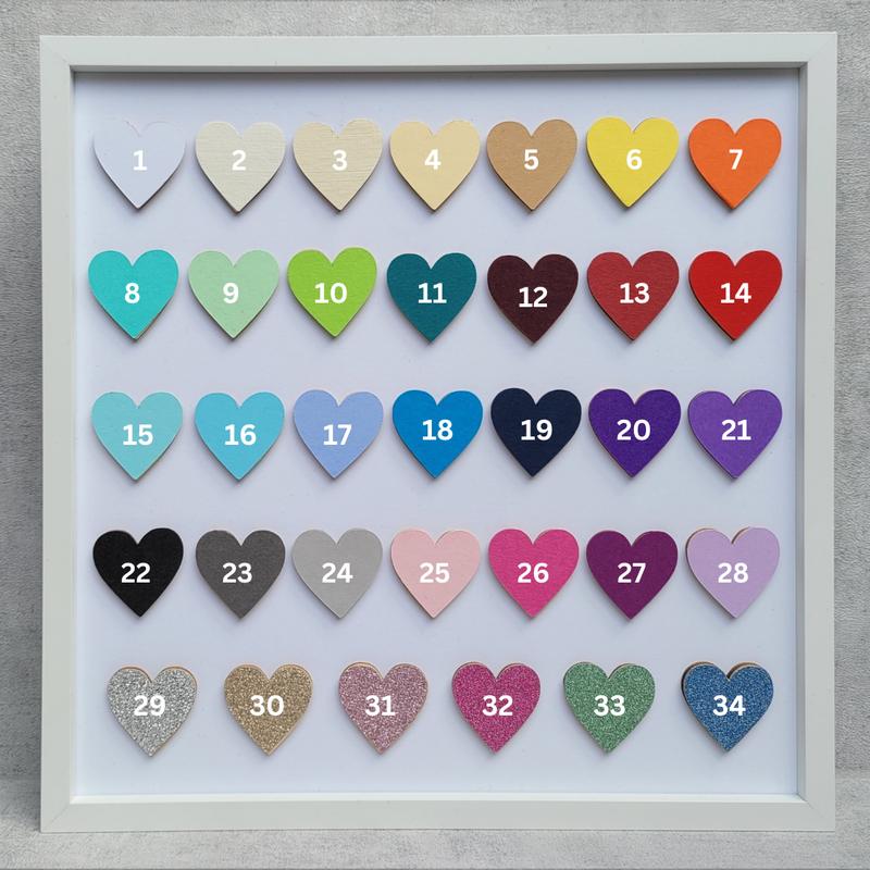 3. Love Photo Frame | Scrabble Picture | Scrabble Frame | Acrylic Frame - H27cm x W27cm x D6cm | Word Art | Personalised Handmade Gift | Any Occasion | Love Couples Relationship Valentine's Engaged Engagement Wedding Day Mr Mrs Anniversary Family New Home 8
