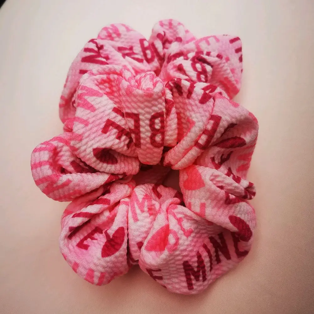 Be Mine Scrunchie perfect for valentines day