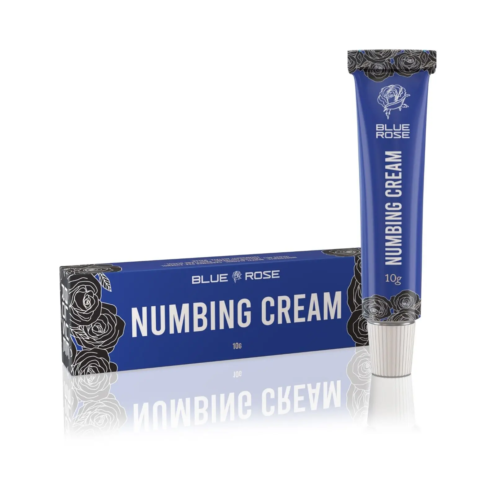 Blue Rose Numbing Cream Pain Relief Tattoo Cream for Tattoos