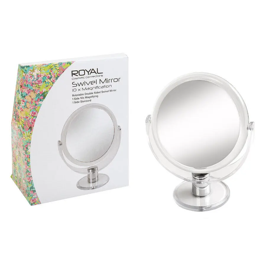 Royal Cosmetics 10x Magnifying Mirror - Ideal Xmas Gift Free Shipping
