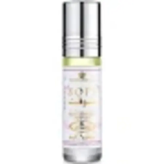2X Soft Eau de Roll on for Women Al-Rehab - Citrus, Vetiver, Vanilla, Caramel, White Musk, Orchid and Jasmine - 6mls X2 bottles 2