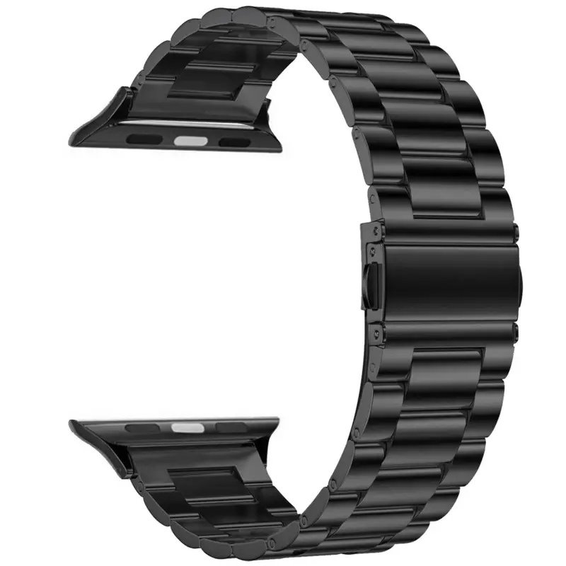 Watch Stainless Steel Strap Metal Bracelet for Series 9 8 7 6 5 4 SE Ultra 3 2 - Wearable Accessories Multicolor 38mm 40mm 41mm 42mm 44mm 45mm 49mm 2