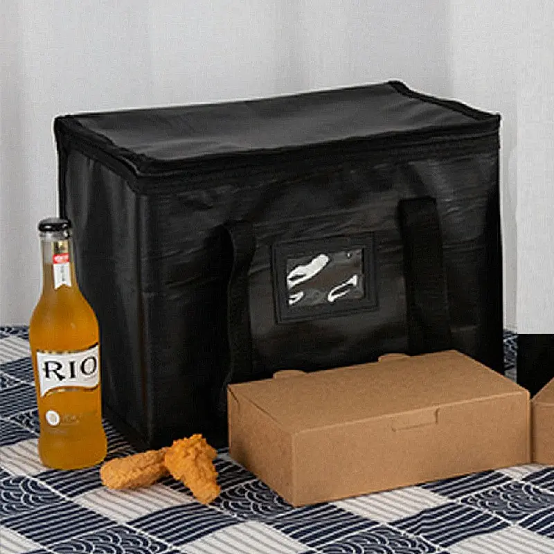 Large Food Delivery Insulated Bags Pizza Takeaway Thermal Warm/Cold Bag - 70L 4