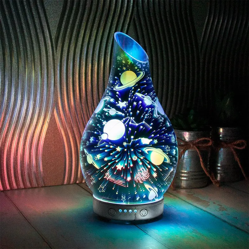 Aroma Oil Diffuser Humidifier Home improvements colourful gift idea modern 0