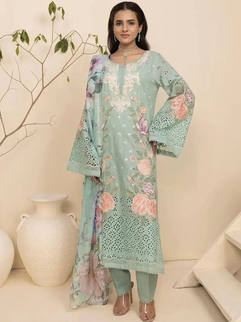 Adans Libas - Zaria 25 - Zaria 1 - Ready Made Salwaar Kameez