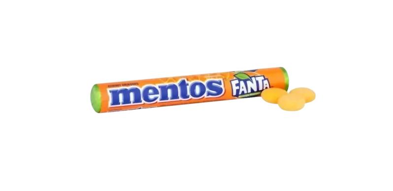 Product Introduction of Mentos Fanta Orange Triple Pack Candy Sweet Snack - Best Before 05/2026 - Bonbon 13