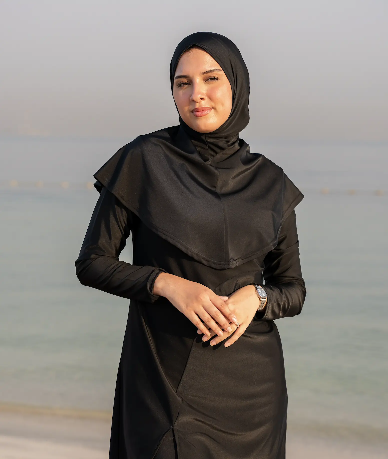 NEW Baby Black Swim Hijab