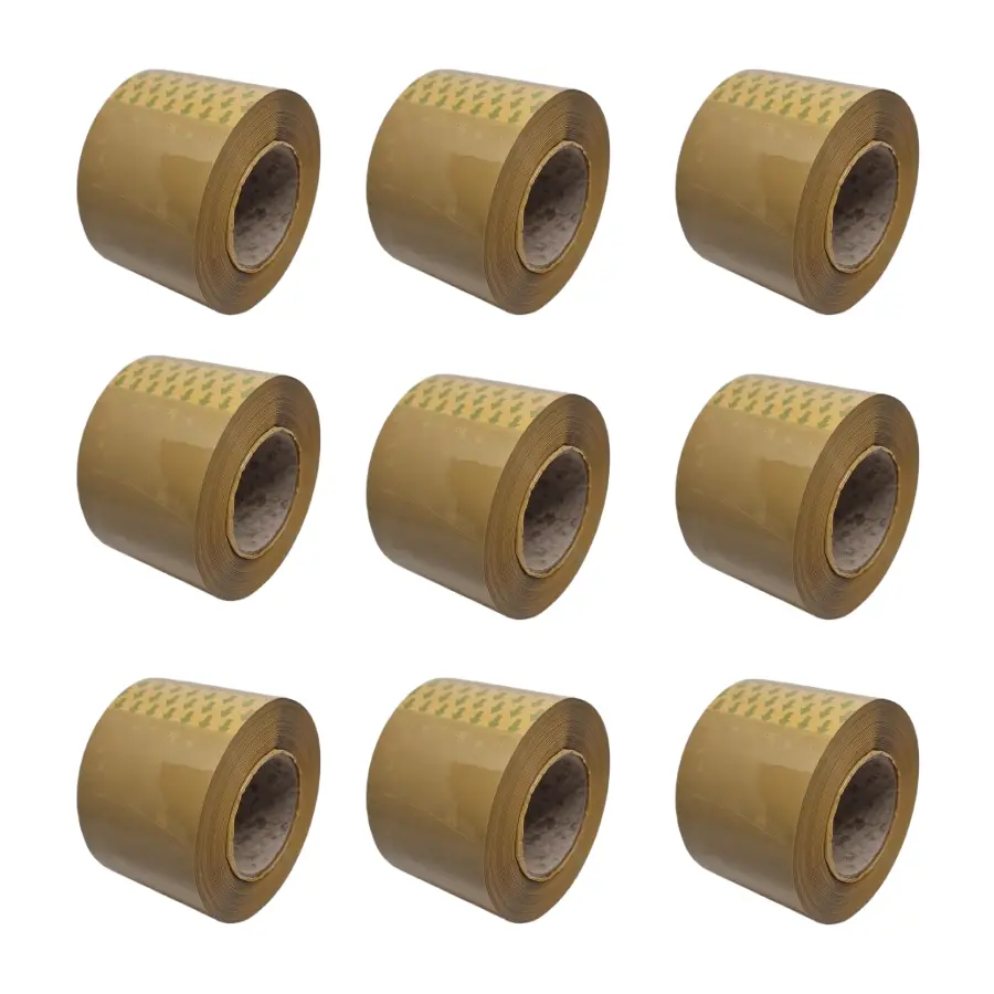 Packaging Tape, Heavy Duty Parcel Tape All Purpose Packing Tape - 48mm x 150m, Brown Tape for Packing Boxes, Packaging Tape for Moving House, All Purpose Strong Adhesives Tape, Secure Sticky Seal For Boxes black