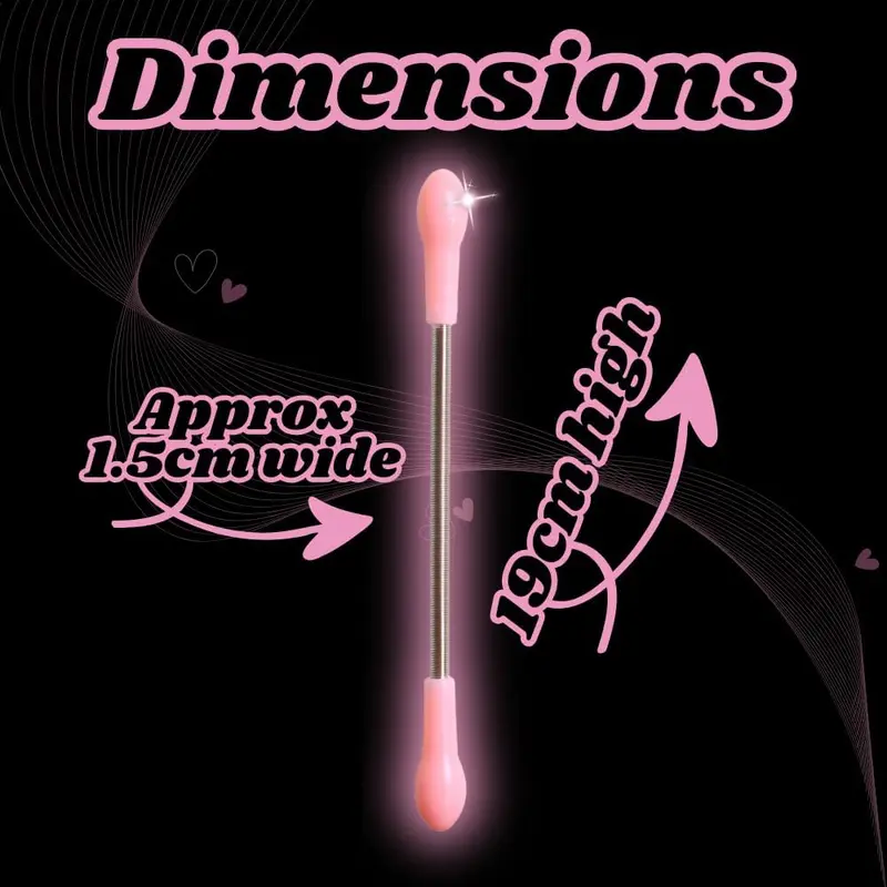 TRIXES Facial Hair Remover - Spring Epilator Tool for Quick Hair Removal - Effective Threading Alternative 3