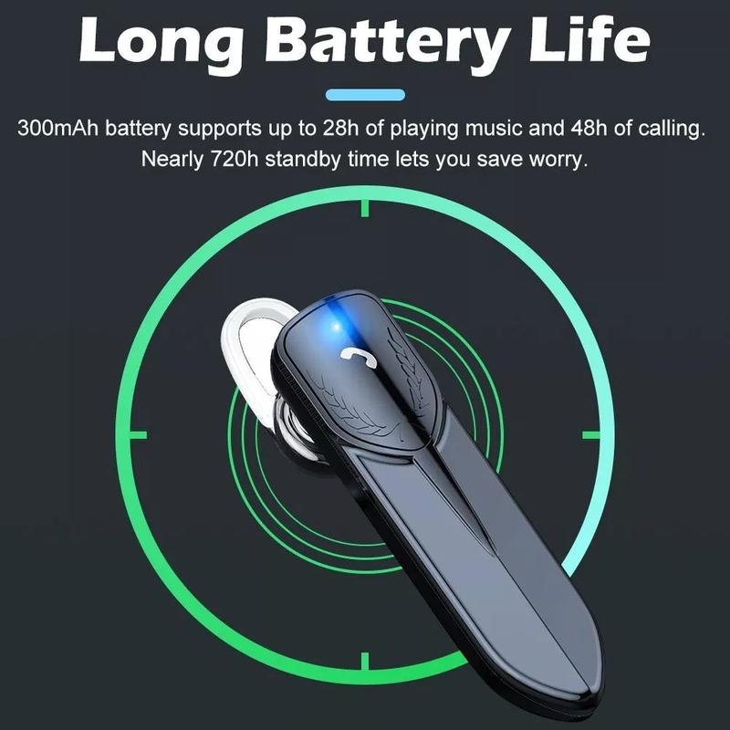 Wireless Stereo Bluetooth Headphones for Business and Hands-free Use - Electronic, Audio Chargeable  Charging Headset 1