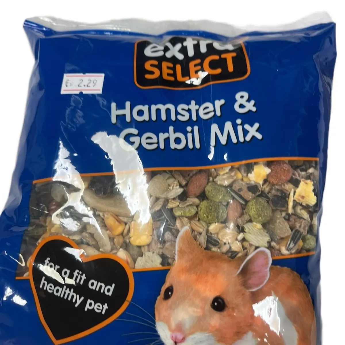 Hamster & gerbil mix all in one feed 750g