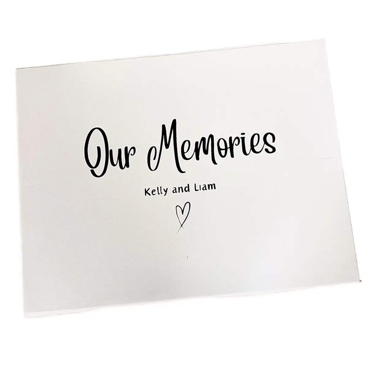 Custom memory box