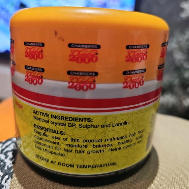 CHAMBERS CHAPTER 2000 295g Haircare and Scalp Growth Treatment 3
