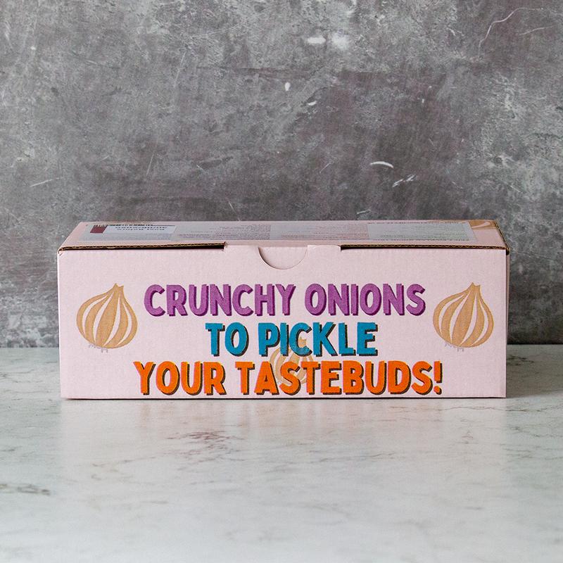 Gourmet Hot & Spicy! Pickled Onions Trio Gift Box 7