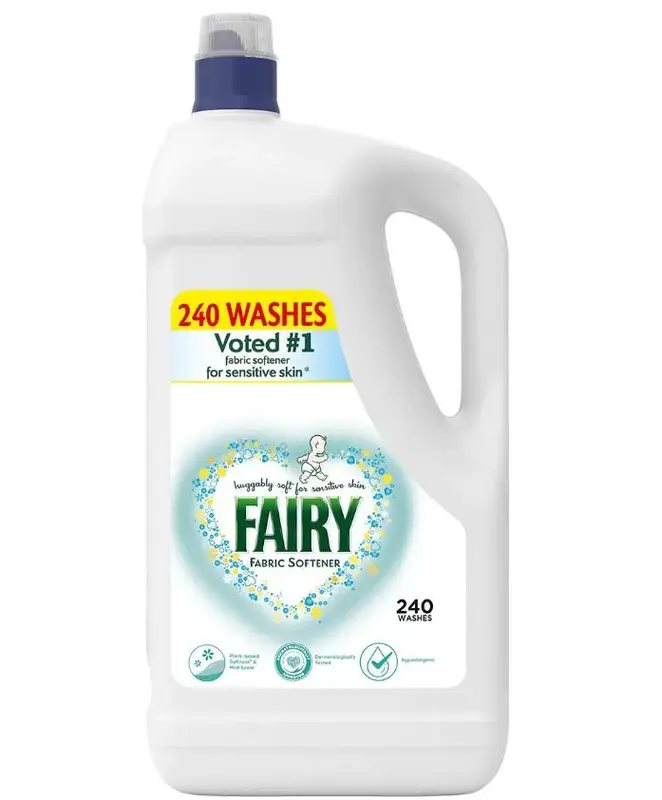 Fairy Fabric Softener Conditioner 4.8L - 240 Wash 0