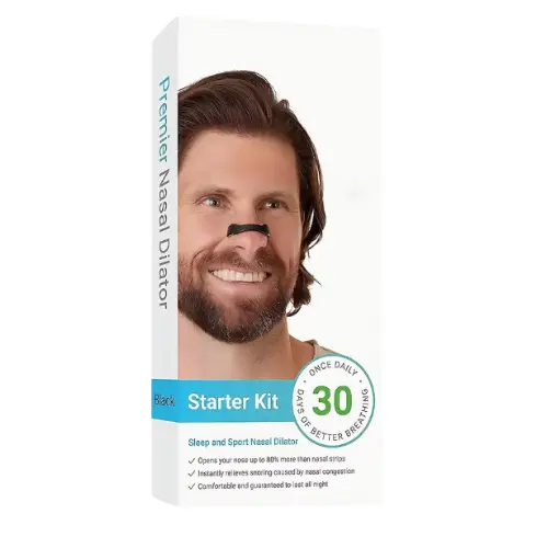 Magnetic Nasal Dilator
