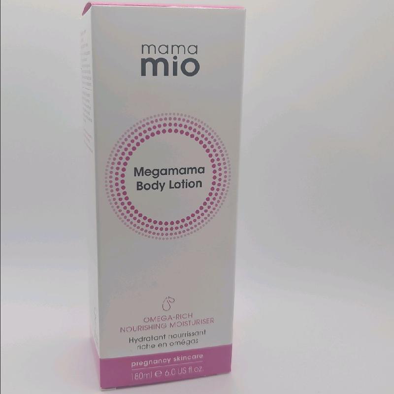 Mama Mio Megamama Body Lotion 180ml Aloe Vera Calming Nourishing Moisturizer Smooth Avocado Coconut 1