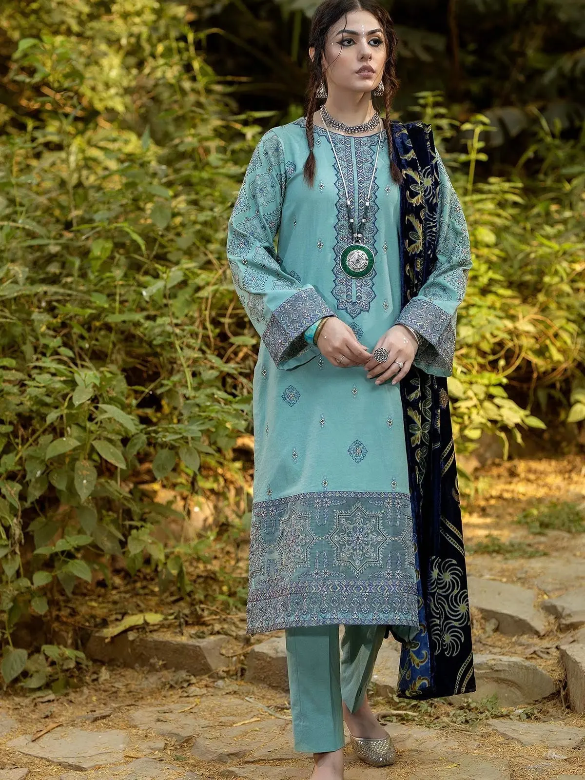 Stitched Adan's Libas | EDENORE-Series | Stitched by Rang | Casual Womenswear