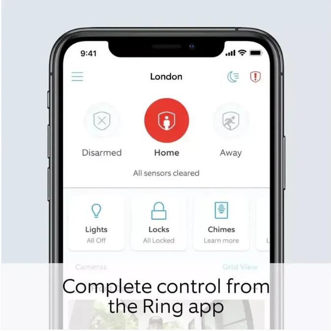 Ring Video Doorbell with Motion Detection, HD Camera, and Two-Way Audio for Enhanced Home Security door  bell 6