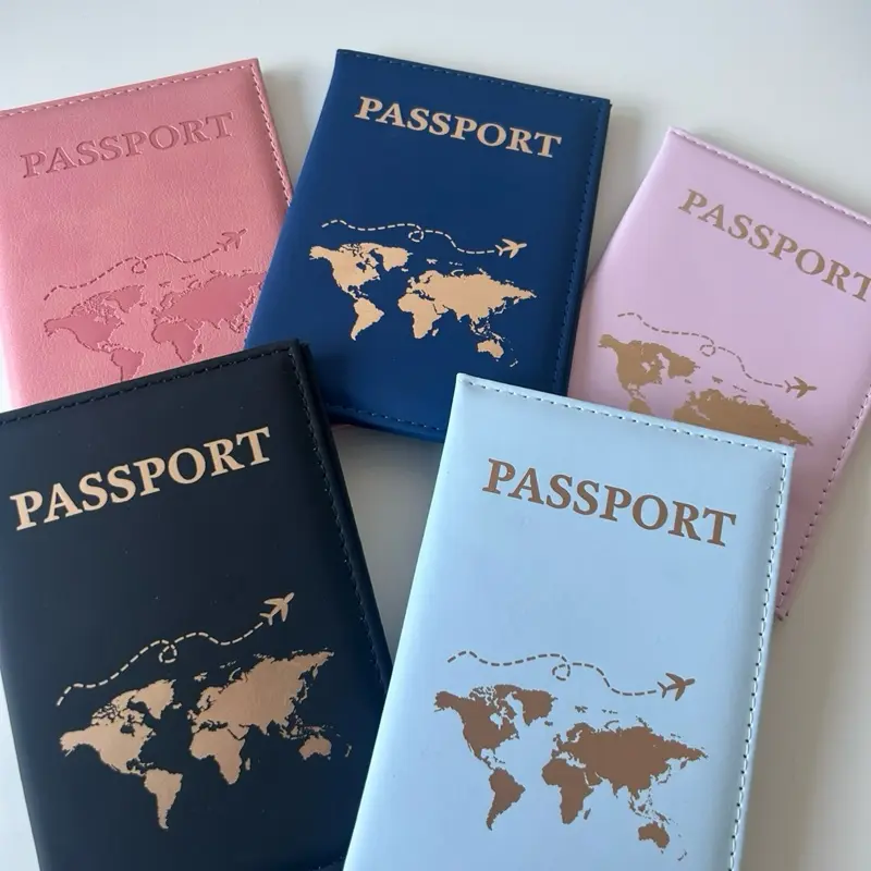 Personalised Passport Covers - Customizable and Protective 2
