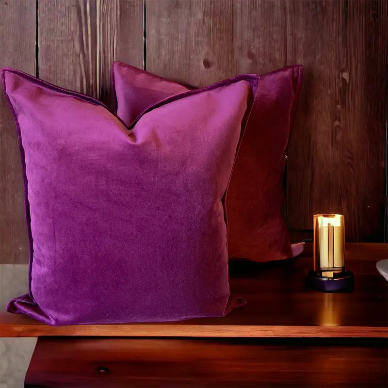 Plush Velvet Cushion covers pillow case for your Sofa  Bedroom,Home and Hotel. Velvet Cushions, Handmade cushions,Pillow case 3