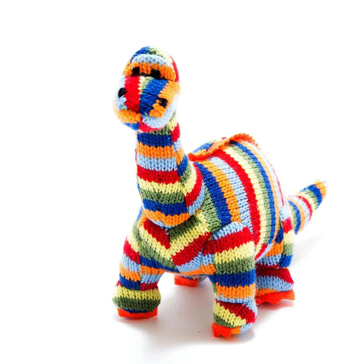 Dippy Diplodocus dinosaur rattle - Best Years
