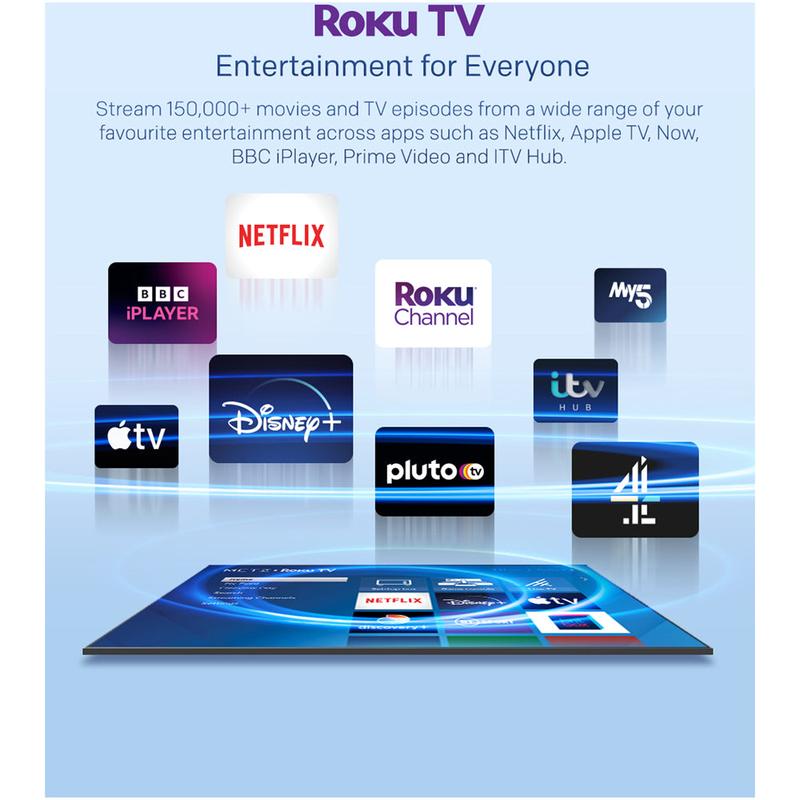Metz 50MRD6000 50 Inch DLED 4K UHD HDR Smart TV 2024 smart  tv 2