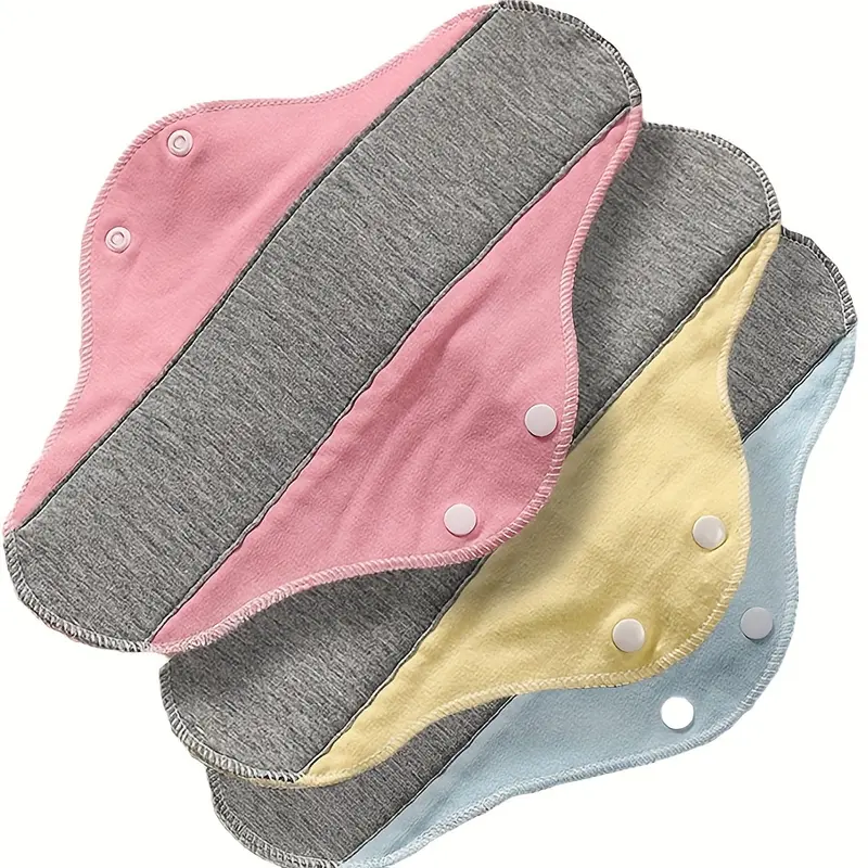 5pcs Washable Adult Diapers - Waterproof, Leak-Proof & Aseptic Graphene Underwear Pads for Elderly 1