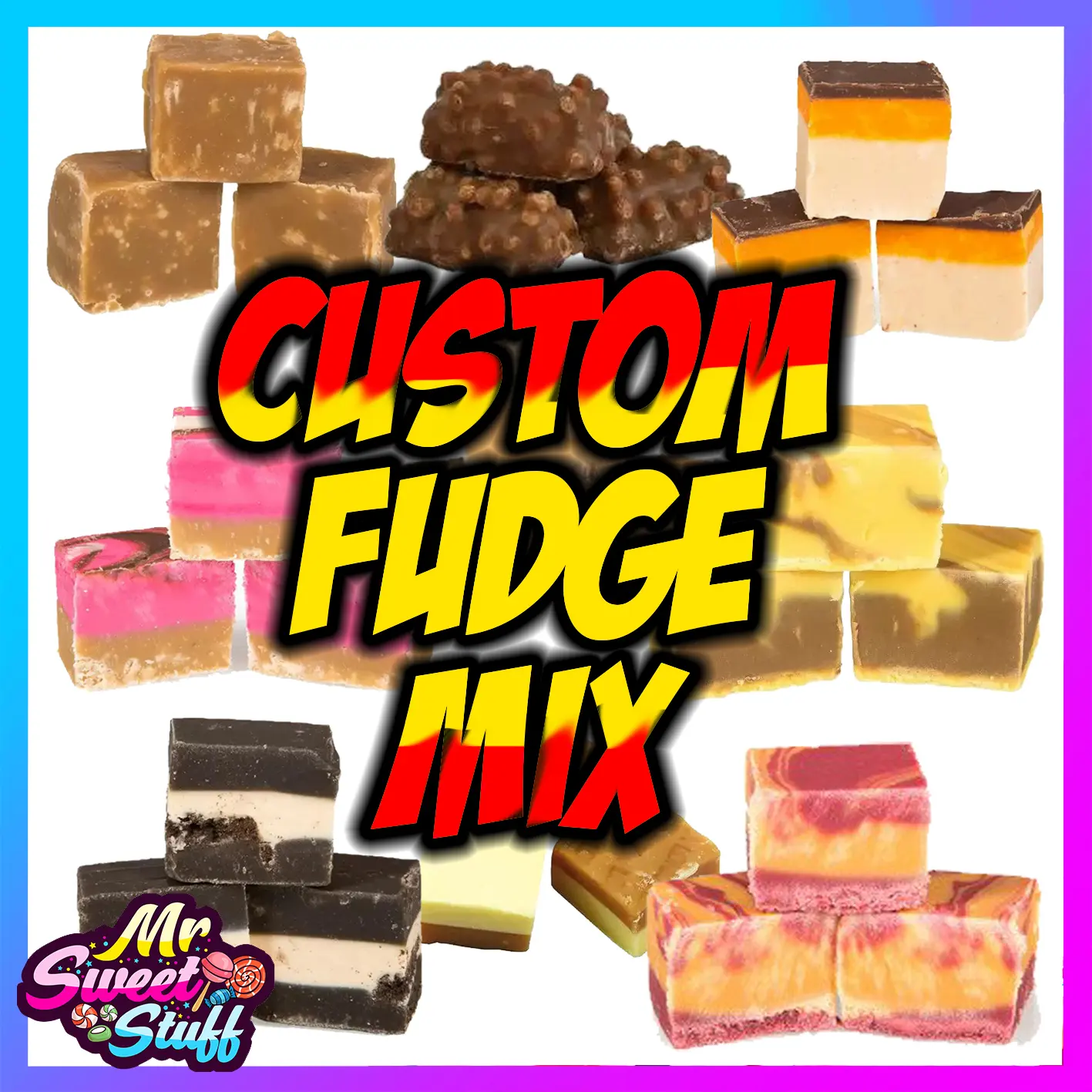 Quality Fudge Pick Your Own flavours 100g (Read Description Below and choose your flavour)