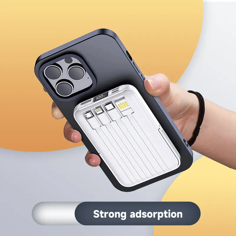 Magnetic Wireless Power Bank 10000mAh Magsafe Powerbank Fast Chargrs Phone External Battery Accessories Charging Mobile Charger Digital Portable 6