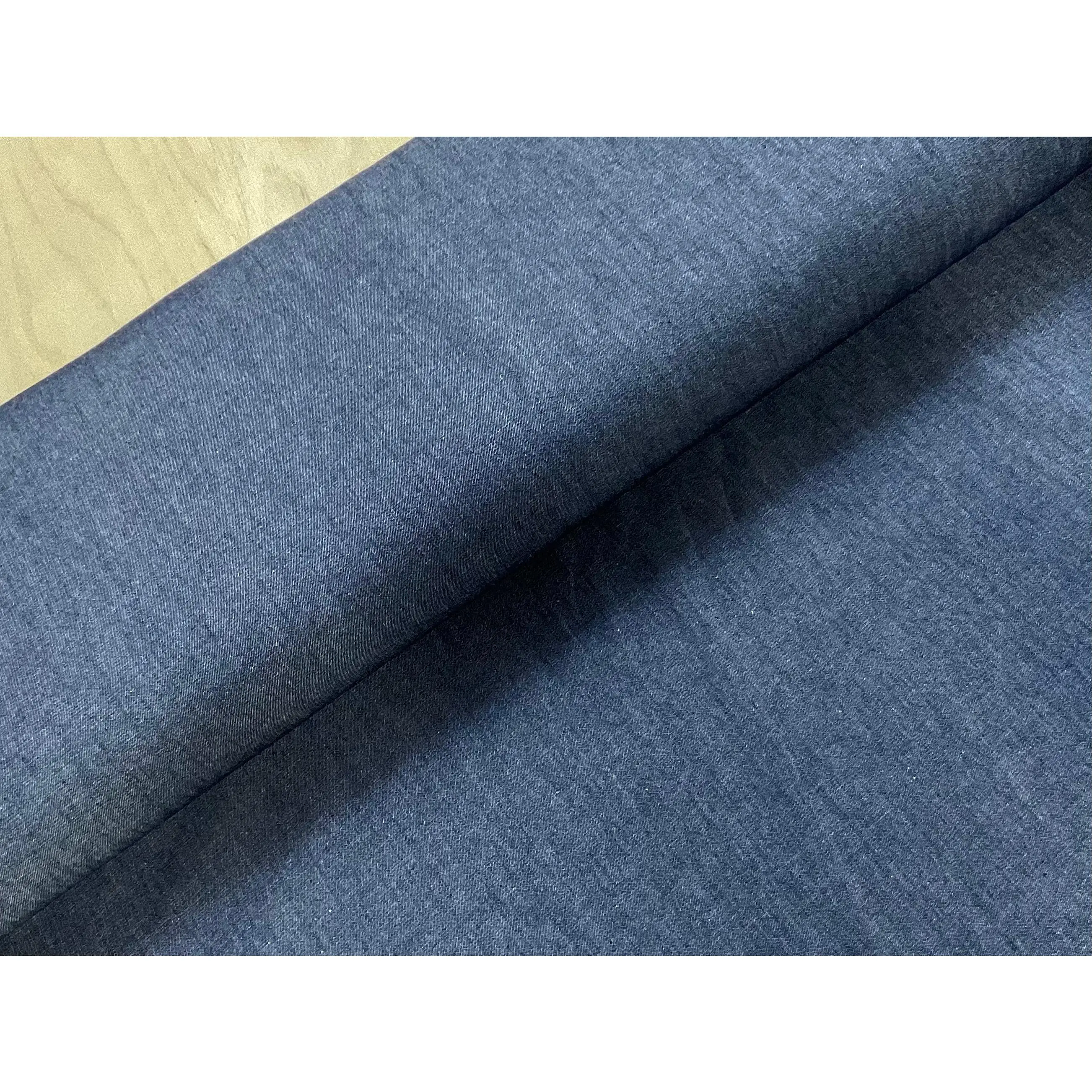 Mid Blue Cotton Denim