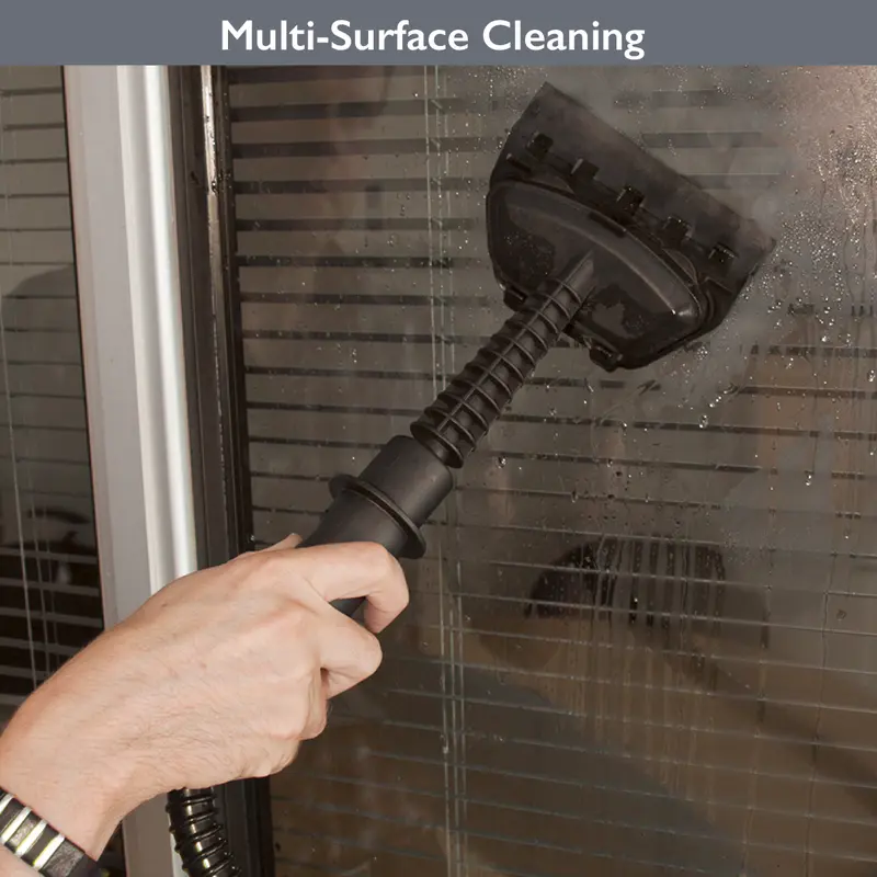 Quest Handheld Steam Cleaner - Fabric and Garment Steamer - Multi Purpose High Pressure Chemical Free Cleaning - Green - Car Cleaning Products - Perfect Father's Day Gift 6