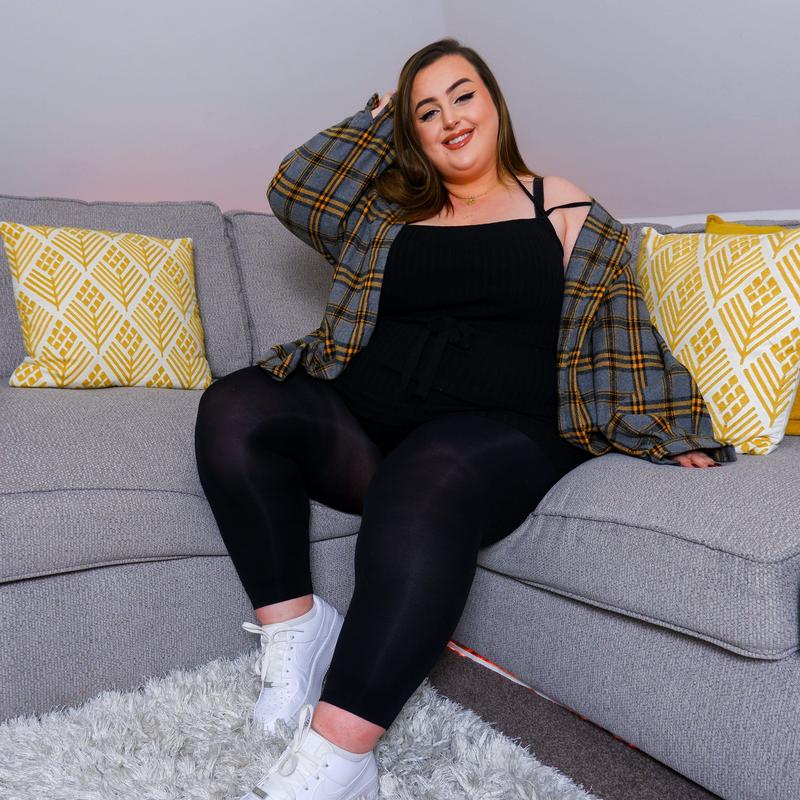 Footless Tights - Black 0