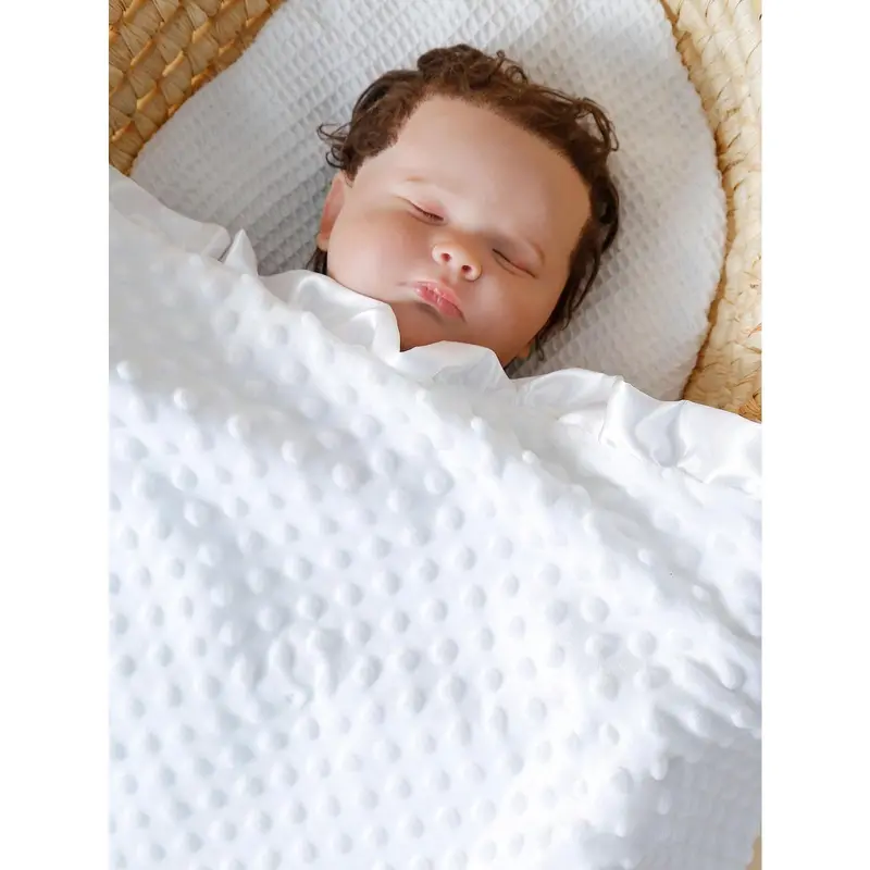 momscare 1pc Flannel Baby Swaddle Blanket Love Valentine 8
