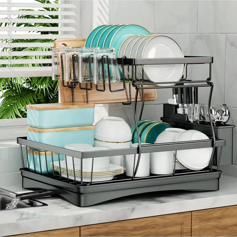 Pasta Maker Machine, Adjustable Thickness Settings, Noodles Maker with Washable Aluminum Alloy Rollers and Cutter 6