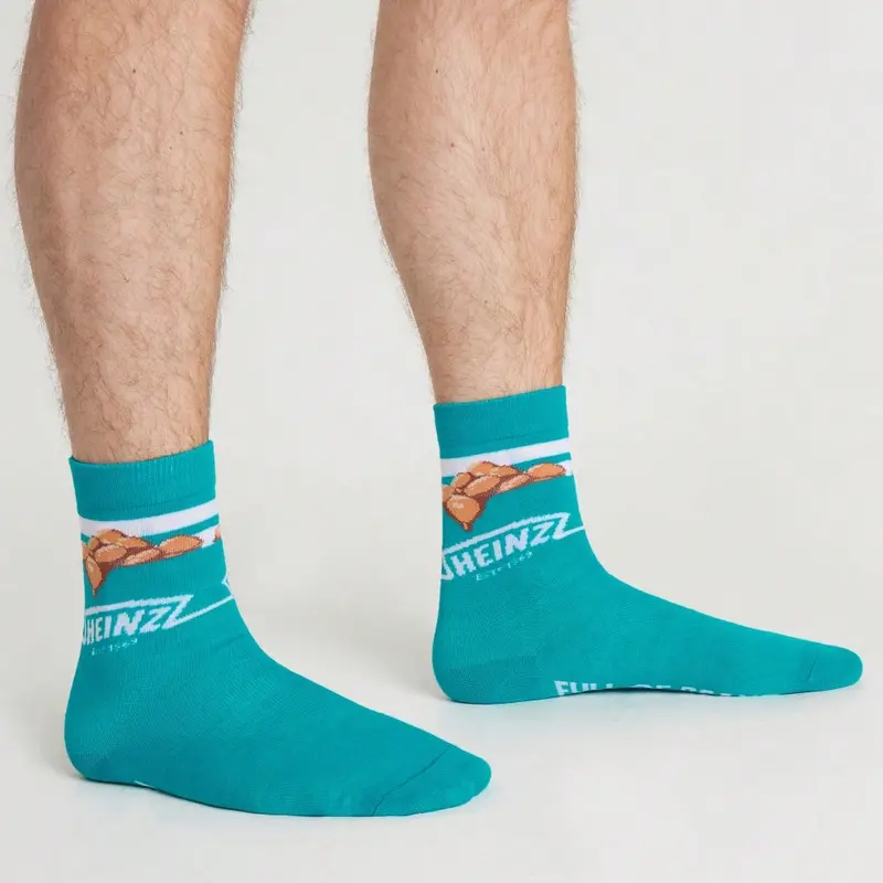 Heinz Unisex Beans Ankle Socks Pack Of 3 Menswear Comfy 2