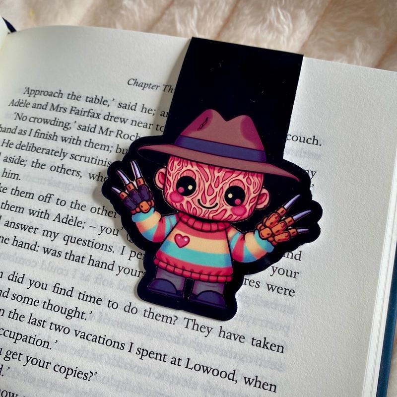 Sweet Dreams Slasher Magnetic Bookmark - Perfect for Horror Fans 3