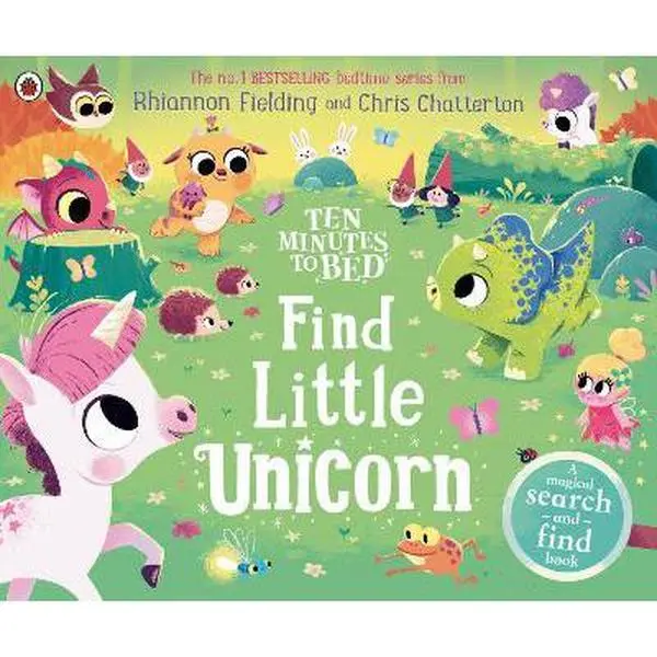 Ten Minutes to Bed: Find Little Unicorn: A Search-and-Find Book 0